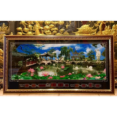 Tranh phong cảnh lịch vạn niên - MS714