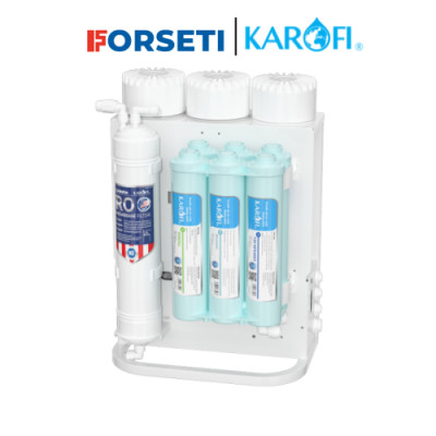 Máy lọc nước Karofi KAQ - U05G 10 lõi lọc công nghệ Smax thế hệ mới hàng chính hãng, bảo hành chính hãng 3 năm