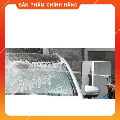 ️ Bộ dây vòi xịt nước rửa xe, tưới cây , tăng áp 3 lần, loại 3m, 5m 206319P cút sập,nối vàng+ mở chai