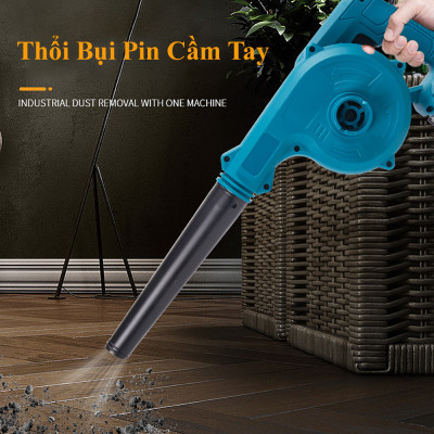 Thổi Bụi Pin Cầm Tay ABG Thể Cơ Điện Máy Thổi Bụi Không Dây Thuận Tiện Hơn Khi Sử Dụng Với Thiết Kế Kiểu Dáng Hiện Đại Ứng Dụng Nhiều Trong Các Xưởng Mộc, Vệ Sinh Máy Móc, Nhà Cửa, Lông Thú Cưng, Ô tô – Hàng Chính Hãng