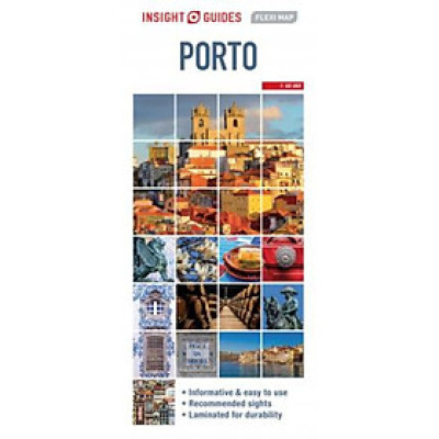 Sách - Insight Guides Flexi Map Porto (Insight Maps) by Insight Guides (UK edition, paperback)