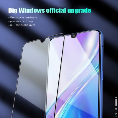 Miếng dán kính cường lực full màn hình 111D cho Oppo F9 hiệu HOTCASE (siêu mỏng chỉ 0.3mm, độ trong tuyệt đối, bo cong bảo vệ viền, độ cứng 9H) - Hàng nhập khẩu