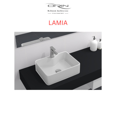 Chậu rửa đặt bàn nhập khẩu ORIN Lamia