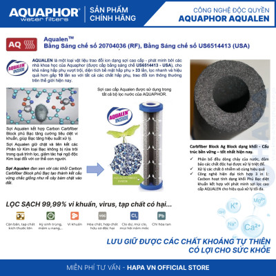 Máy Lọc Nước Nóng Lạnh AQUAPHOR CRYSTAL H Bộ Lọc Nhập Khẩu Châu Âu - Hàng Chính Hãng
