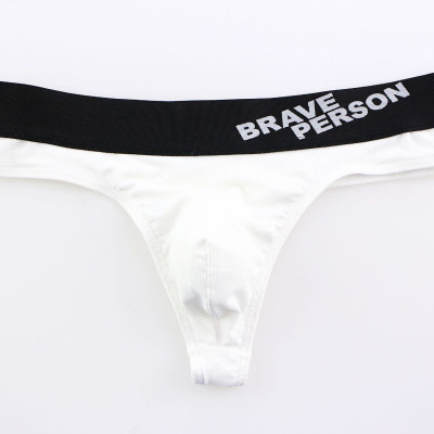 Quần Lót Nam Lọt Khe Sexy Brave Person B1177 - Thiết Kế Cá Tính Tôn Lên Vẻ Nam Tính - Chất Liệu Mềm Mại, Thoáng Mát, Kháng Khuẩn, Phù Hợp Mặc Khi Luyện Tập Thể Thao