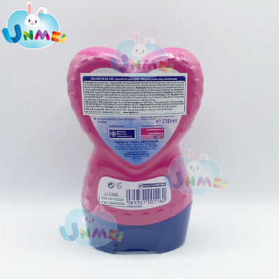 Dầu Gội Và Xả 2 Trong 1 Cho Bé Gái Bubchen Rosalea (230ml) - N