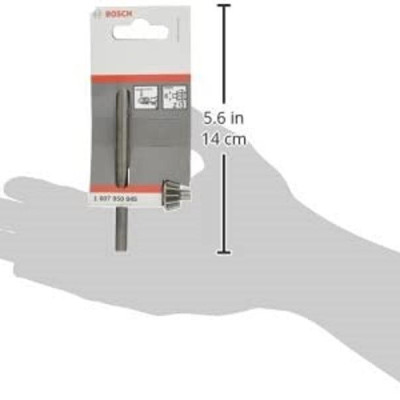 KHÓA ĐẦU KHOAN S2X110X40X6 BOSCH 1607950045 - HÀNG CHÍNH HÃNG