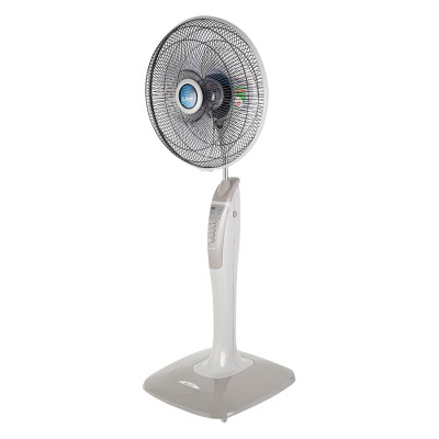 Quạt Đứng Mitsubishi LV16-RV SF-GY - Xám Nhạt - Hàng Chính Hãng