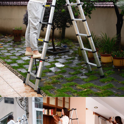 Thang Nhôm Rút Đa Năng 5 Mét - AI50