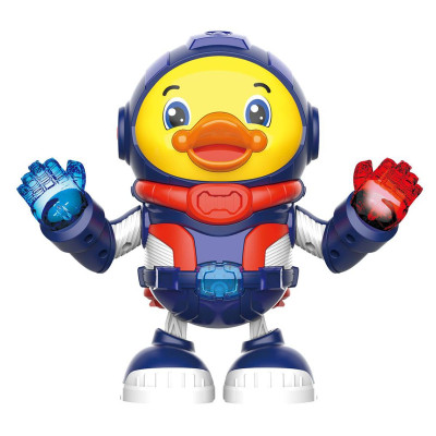 Đồ Chơi Robot Tự Động Phi Hành Gia - Vịt Hóm Hỉnh - Vecto VT9034C