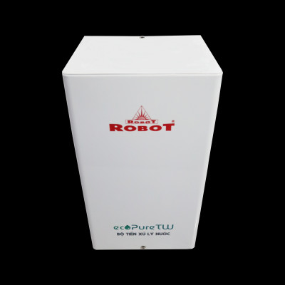 Bộ Tiền Xử Lý Nước ROBOT ecoPureTW 2 Cấp Lọc Dùng Cho Máy Lọc Nước Điện Giải - Hàng Chính Hãng