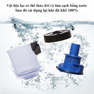 Máy hút bụi cầm tay SOKANY SK3381 đa năng công suất cao 2000W lực hút mạnh, công nghệ giảm tiếng ồn - Hàng Chính Hãng