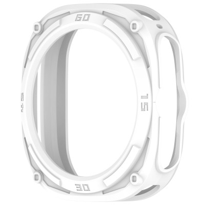 Ốp Case Armor tích hợp viền bezel bảo vệ cho Samsung Galaxy Watch Ultra - Hàng Chính Hãng