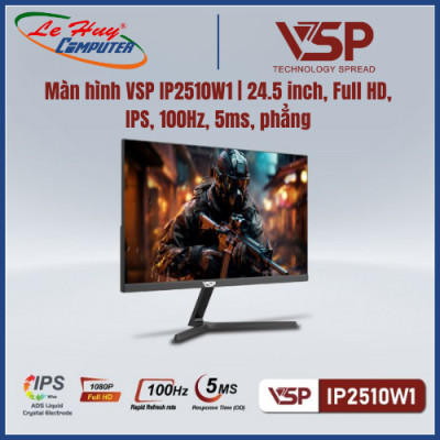 Màn hình máy tính VSP IP2510W1 FullHD 100Hz 5MS IPS - Hàng Chính Hãng