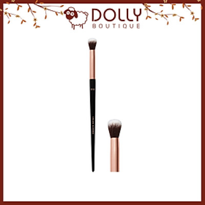 Cọ tán phấn mắt đầu tròn nhỏ Vacosi E12