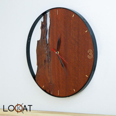 Đồng Hồ Treo Tường Trang Trí Phòng Làm Việc Độc Đáo DH24050006