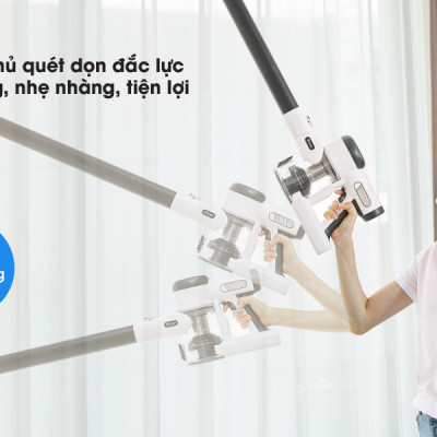 Combo Máy Hút Bụi Mini Tineco Pure OneX - Hút Bụi Không Dây Cầm Tay Đa Năng - Tự Động Phát Hiện Rác Bẩn + Bộ Lọc Khí