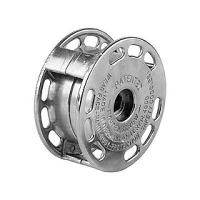 Tang nhôm (Adaptor) kẹp dây đai bắn nhám cho máy Bristle Blaster, mã Monti AS-009, 23 mm, hãng Montipower