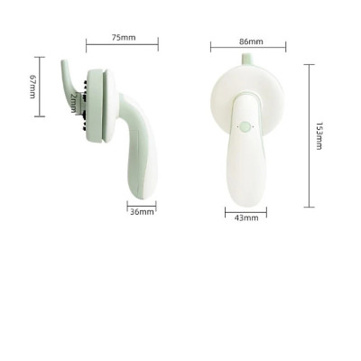 Máy hút bụi mini cầm tay không dây vệ sinh bàn làm việc, máy tính sạc pin USB công suất 110w - Hàng chính hãng