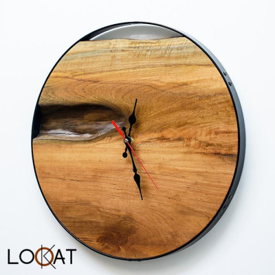 Quà Tặng Décor Đồng Hồ Treo Tường Chế Tác Phong cách Hiện đại DH12050012