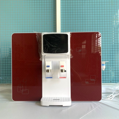 Máy lọc nước R.O 5 cấp lọc treo tường, để bàn uống trực tiếp (hai chế độ: Nóng – Nguội) Yamato – Hàng chính hãng