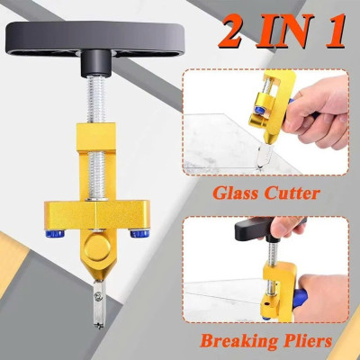 Dụng Cụ Cắt Gạch, Cắt Kính Đa Năng 2in1 – Thiết Kế Thông Minh, Nhỏ Gọn, Dễ Sử Dụng