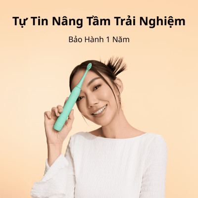 [Chính Hãng] Bàn Chải Đánh Răng Điện Zenyum Sonic MỚi 2.0 - Màu Xanh Dương- Công Nghệ Singapore