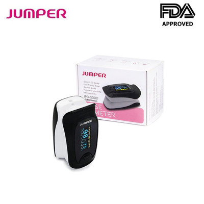 [Thương Hiệu Đức] Máy Đo Nồng Độ Oxy Và Nhịp Tim Jumper JPD-500D | Màn Hình Màu OLED 