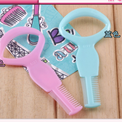 Dụng cụ không làm lem khi chải macara 1 đầu chải mi KM04 (Giao mầu ngẫu nhiên)