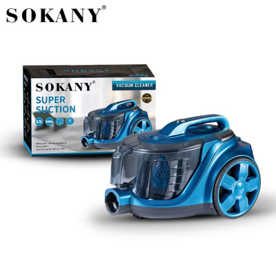 Máy hút bụi cầm tay SOKANY SK-13003R, SK-13005B công suất 4000W, giảm tiếng ồn,  lực hút mạnh, hút được tóc, lông động vật - HÀNG CHÍNH HÃNG