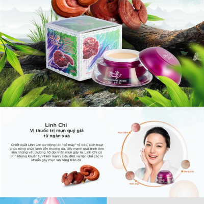 KEM MISSFAIRY LINH CHI 15g  - NGĂN NGỪA MỤN - GIẢM THÂM