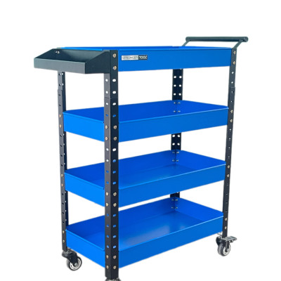 XE ĐẨY DỤNG CỤ XE ĐẨY DỤNG CỤ 4 NGĂN XE ĐẨY DỤNG CỤ XE MÁY XE ĐẨY DỤNG CỤ DÙNG CHO GAGARE Ô TÔ XE ĐẨY ĐỰNG ĐỒ NGHỀ