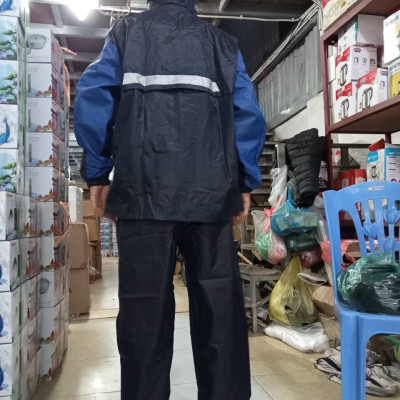 Bộ quần áo mưa 2 lớp 2 chức năng cao cấp - Thảo Kiên