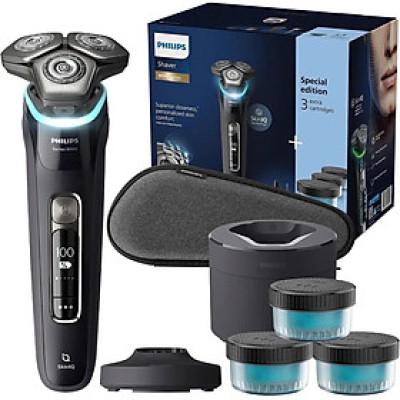 MÁY CẠO RÂU PHILIPS SERIES 9000 S9976/63 Hàng chính hãng