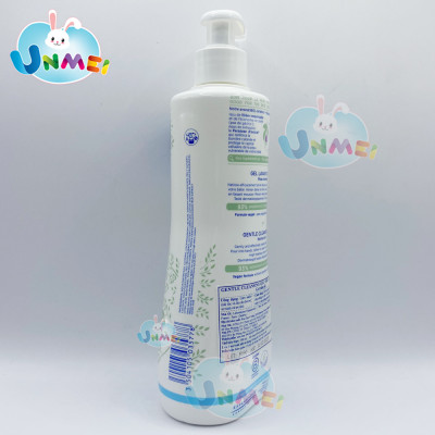 Sữa Tắm Gội Cho Trẻ Sơ Sinh Và Em Bé Da Thường Mustela (500ml)