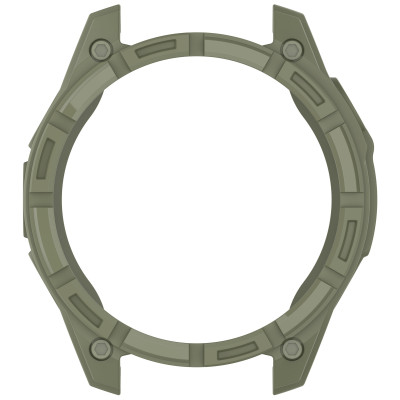 Ốp Case Armor chống va đập cho Garmin Fenix 8 AMOLED Size 43mm/47mm/51mm - Hàng Chính Hãng