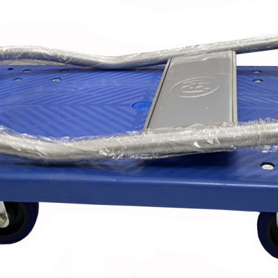 Xe đẩy hàng 4 bánh MINGWEI sàn nhựa - Bánh Cao Su tải trọng 200kg