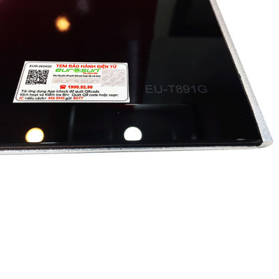 Bếp từ Eurosun EU-T891G - Hàng Chính Hãng - Tặng Kèm Bộ Nồi Từ Inox Cao Cấp Eurosun