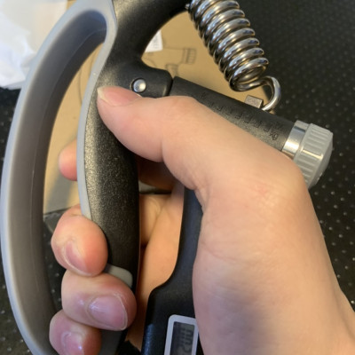 Kìm Bóp Tay Pro Đếm Số Điện Tử Dụng Cụ Kháng Lực Tập Cơ Bắp Cổ Tay Tại Nhà Điều Chỉnh Lực 10-100kg Chính Hãng