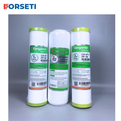 Combo 10 Lõi Lọc Nước Kangaroo Dòng Hydrogen (Model KG10A4, KG100HG...) - Hàng chính hãng
