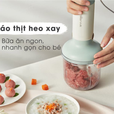 Bộ máy xay cầm tay đa năng Model: JBQ-B50E1- Hàng chính hãng