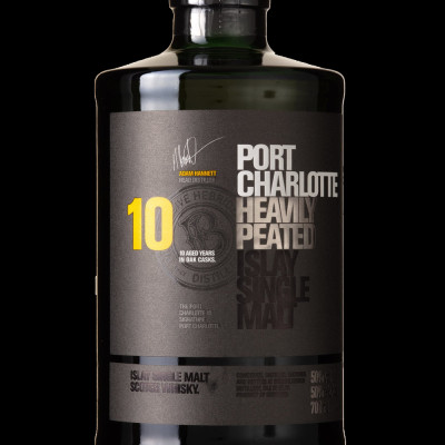 Rượu Bruichladdich Port Charlotte 10 Years Old Scotch Whisky 50% 1x0.7L