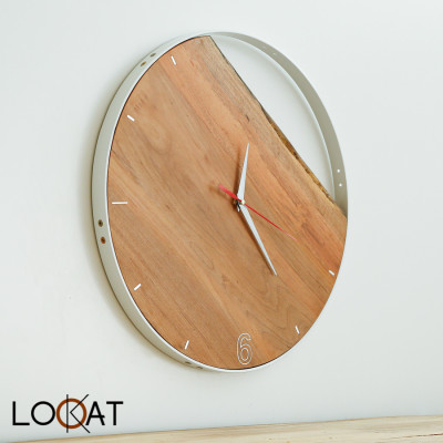 Quà Tặng Tân Gia Ưa Thích Đồng Hồ Treo Tường Chế Tác DH12050068