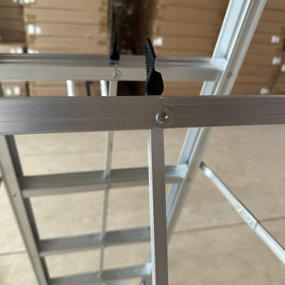 Thang Ghế Gấp Gọn, Có Tay Vịn Gia Đình , Bậc Thang Chắc Chắn, Dễ Dàng Sử Dụng - Hàng chính hãng NIKITA