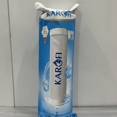 Combo 3 Lõi Lọc Nước Karofi 1,2,3 Dùng Cho Máy S-S038 - Hàng chính hãng