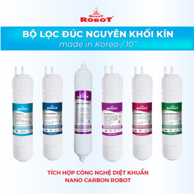 Máy Lọc Nước Điện Giải Ion Kiềm ROBOT IonKing 912 Chế Độ Nóng Nguội Lạnh - Hàng Chính Hãng