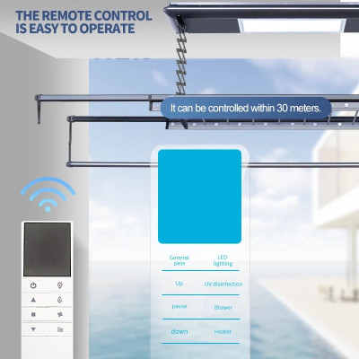 Giàn phơi tự động