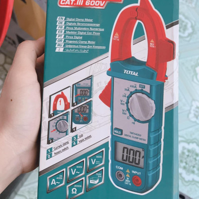 AMPE KÌM ĐO AC KỸ THUẬT SỐ TOTAL TMT44002 - HÀNG CHÍNH HÃNG