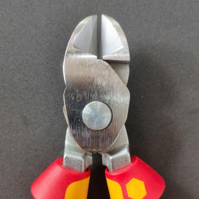 Kìm cắt cộng lực nút bấm Wiha 38191 Bicut 200mm cách điện 1000V