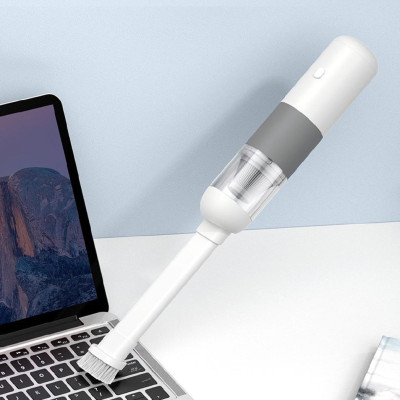 Máy hút bụi ôtô V01 4000Pa Youpin Sothing, gọn nhẹ cầm tay, pin sạc tiện dụng, bộ lọc Hepa cao cấp, hoạt động êm ái - Hàng nhập khẩu